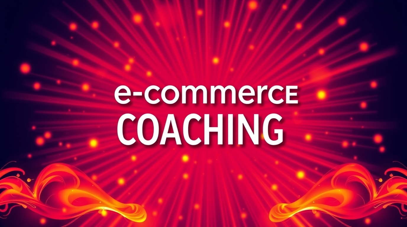 E-Commerce Coaches Illustration