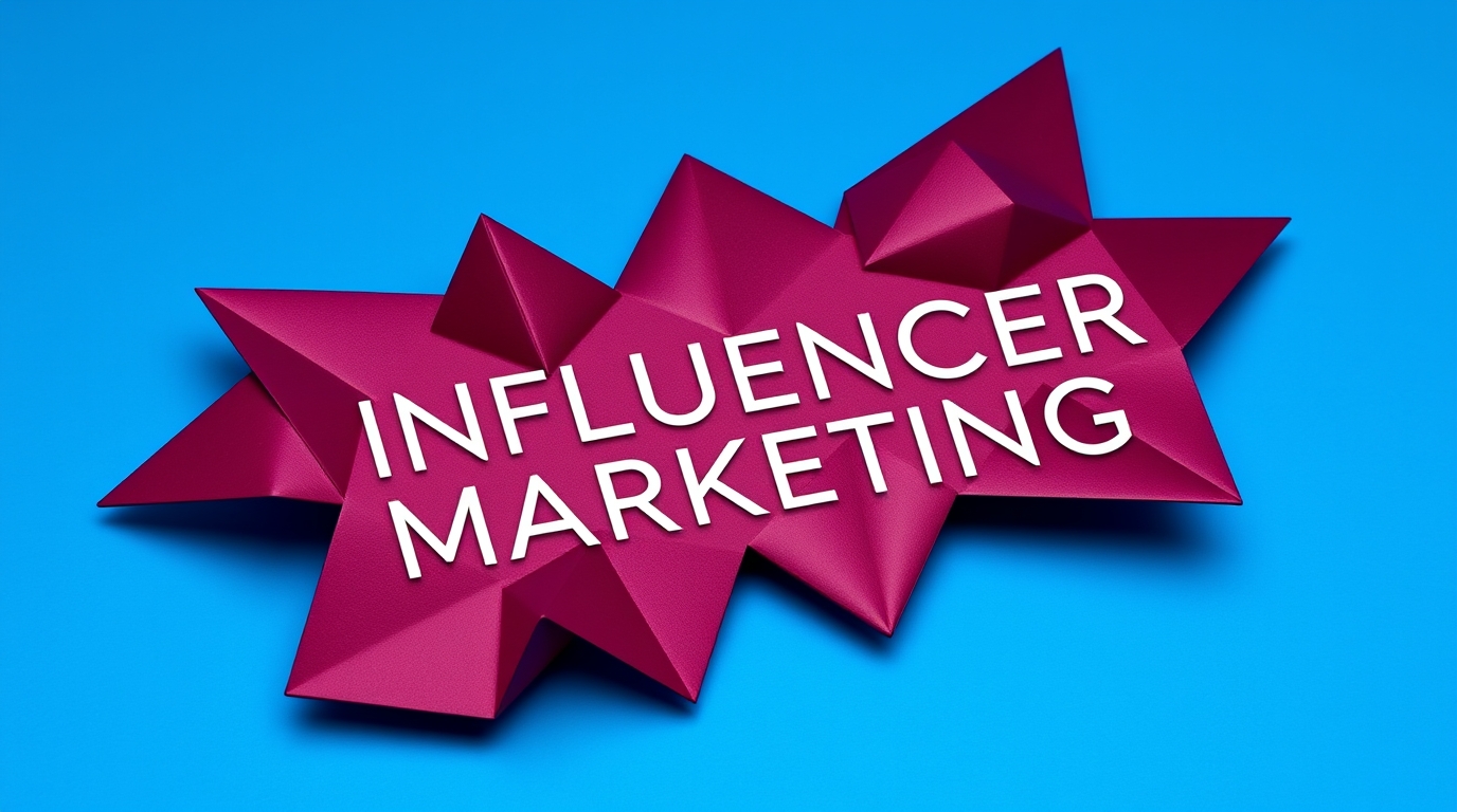 Influencer Marketing Illustration