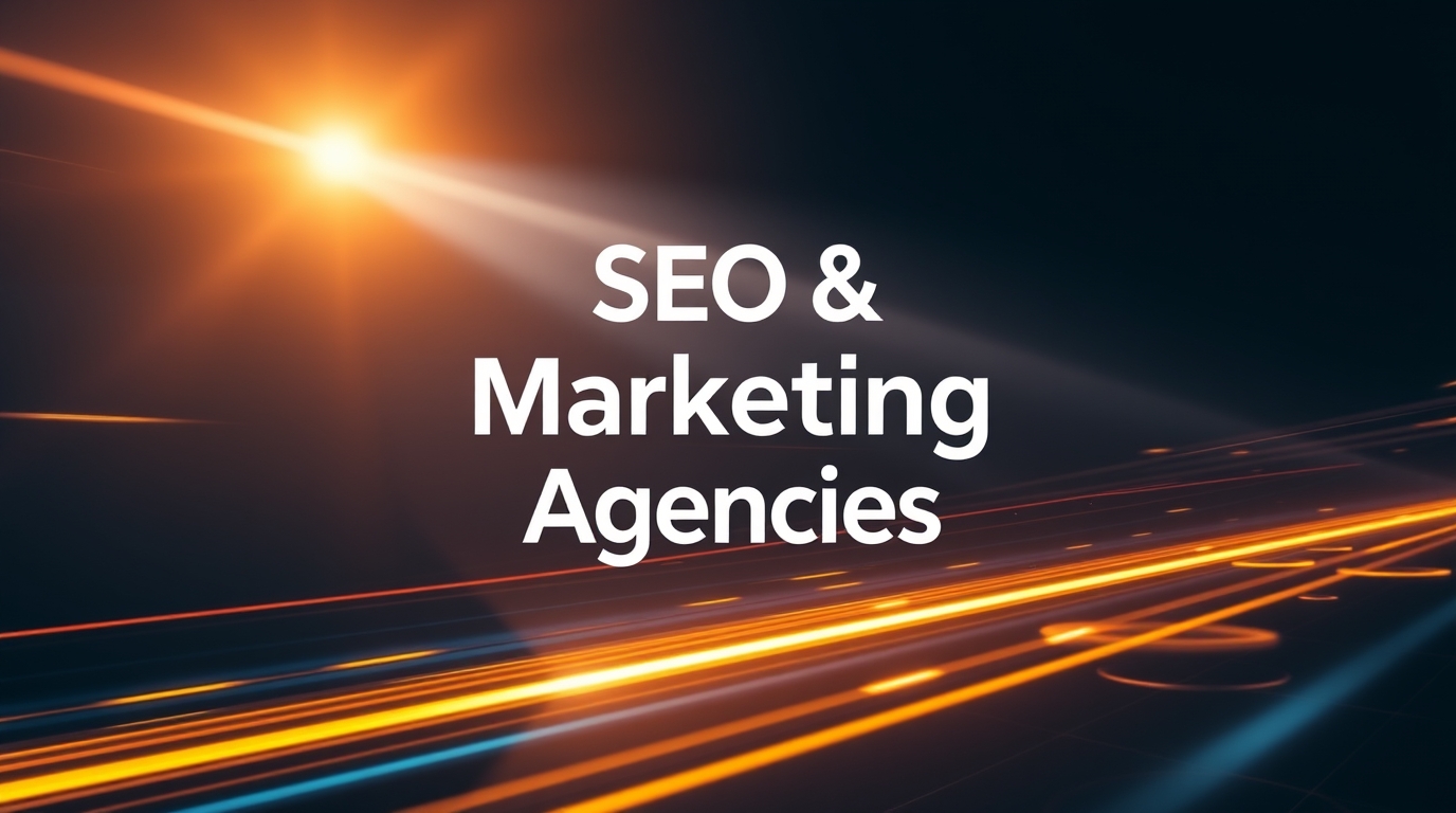 SEO & Marketing Agencies Illustration