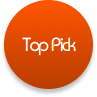 Top Pick Badge